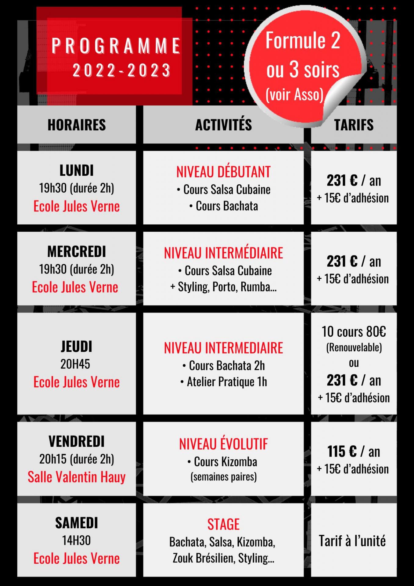 Programme