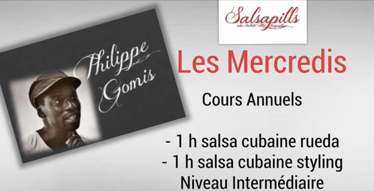 Cours Intermédiaires SALSA by Philippe GOMIS